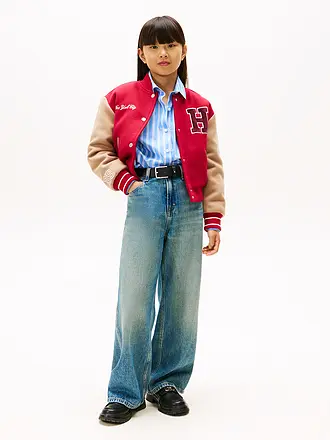 TOMMY HILFIGER | Vaqueros Wide Fit para niña |